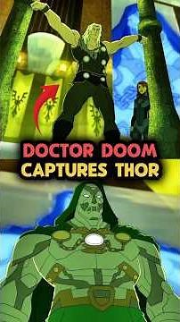 Doctor Doom erase the Avengers timeline