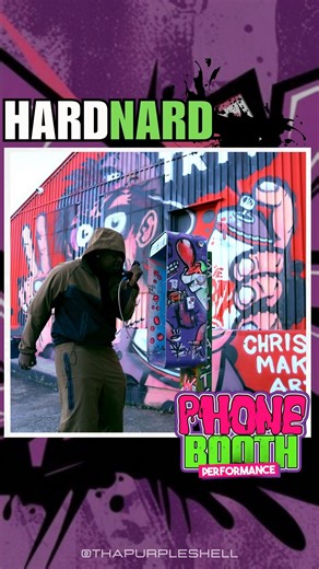 The Phone Booth on Instagram: "@fattsmaxk_ picked up 📞 with “Butta B” on @thapurpleshell #PhoneBooth Out Now! 🔥 Full video available on YouTube 📍"