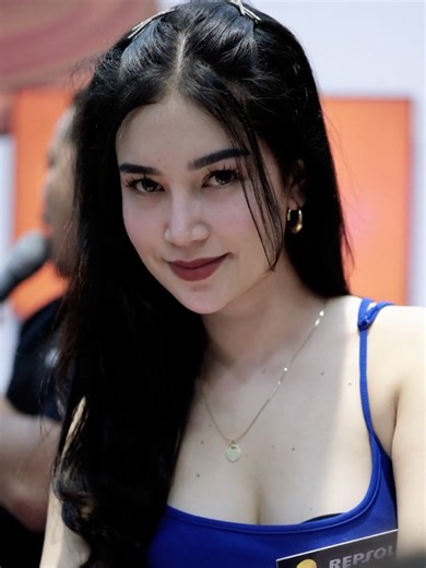 Ms. Cams Sel ✨ Palaging maganda 💫 Motor/Car Show Model 🔥 #rjhtv #modelmusevibes #viralreels #tkprod