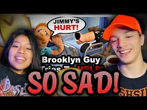 SML Movie: Brooklyn Guy Tries To Help! (Reaction)