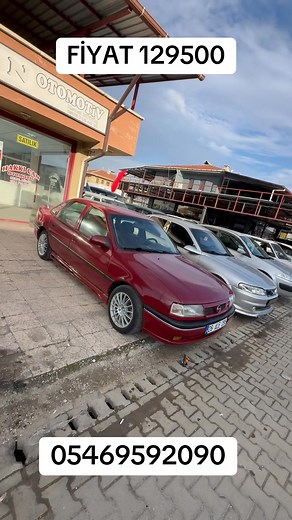 68K views · 570 reactions | 1993 MODEL OPEL VECTRA 2.0 FİYAT 129500 | Özen Dede | Facebook