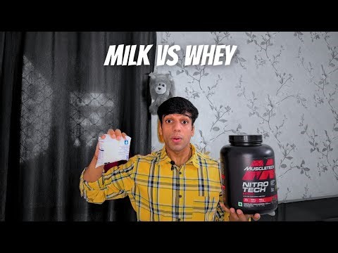 Milk vs Whey: Best Post-Workout for Maximum Muscle Growth