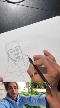 Self portrait practice .002 #art #artist #selfpotrait #drawing #selfportraits