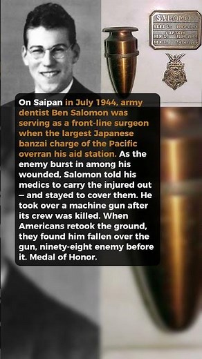 A Dentist Manned A Machine Gun Alone #short #history #ww2