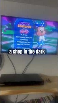 Lucas with a DVD menu ￼ walk-through ￼