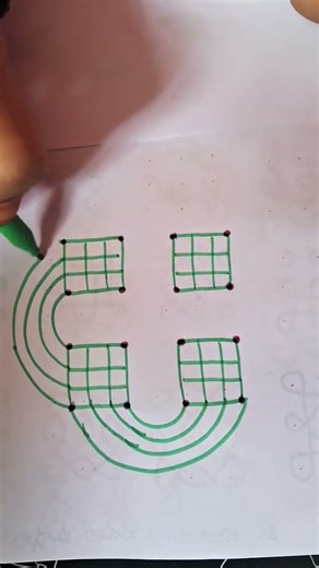 simple ధనుర్మాసం muggulu# latest dhanurmasam muggulu# simple kolam👌🌸