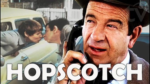 Hopscotch (1980) Walter Matthau in American CIA Spy Comedy Subs