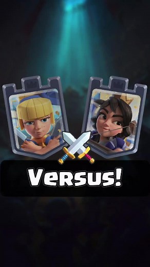 Dagger Duchess vs Princess: Clash Royale Gameplay