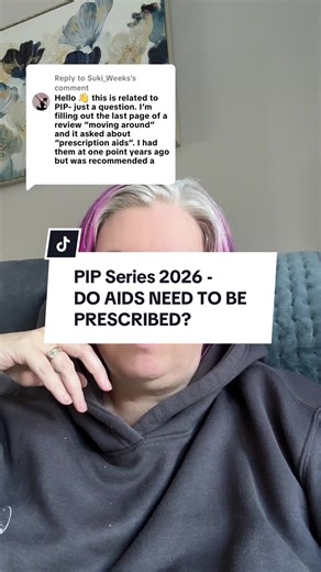 PIP Myth Busted: Aids Don't Need Prescription for Points