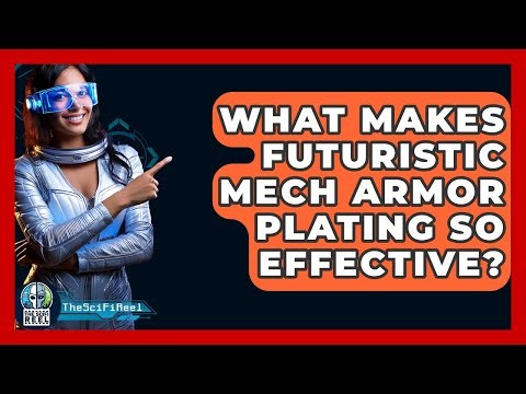 What Makes Futuristic Mech Armor Plating So Effective? - The SciFi Reel