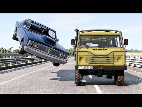 Best Crashes of the Month #2 - March 2023 - BeamNG Drive | CrashBoomPunk