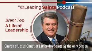 "As we teach those doctrines, that then becomes the very reason for why we do what we do."—@Brent L. Top on the Leading Saints Podcast https://buff.ly/3AoWHZF | Leading Saints