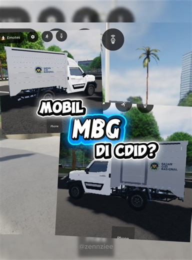Review Mobil MBG di Roblox Update 2.4