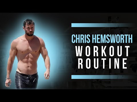 Chris Hemsworth Workout Routine Guide