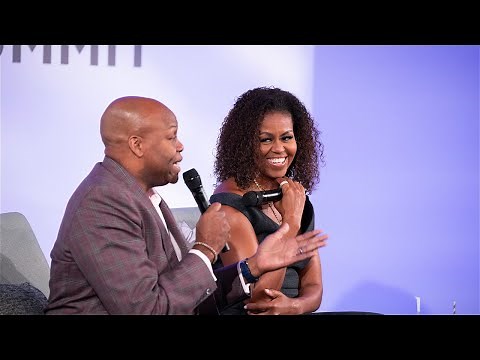 There’s No Place Like Home: Michelle Obama and Craig Robinson in conversation with Isabel Wilkerson