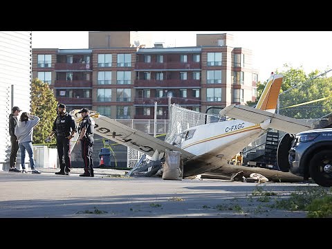 ENGINE FAILURE CAUSES PLANE CRASH: The TSB cites engine failure for crash at Monarch Park