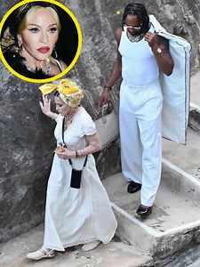Madonna, 66, was spotted melting in the arms of her 28-year-old fiancé, looking every bit in love and stunning as ever.😲💑But while many admire the couple’s bond, one small detail captured everyone's attention.🕵️‍♂️😧What gave away her real age?😬➡️Check out the photo that’s sparking all the talk in the comment box below📸⬇️⬇️ | Diane M. Doyle