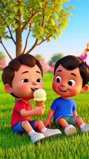 baby short ice cream cartoon video. #cartoon #ytshorts #viralvideo #animation #funny