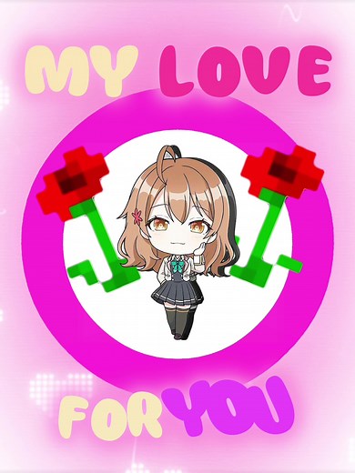 love for you😘#アニメ #アニメ編集 #アニメの女の子 #masha #roshidere #animeedit