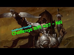 D3 | Challenge Rift 407 NA - GUIDE