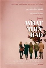 What They Had synopsis and movie info