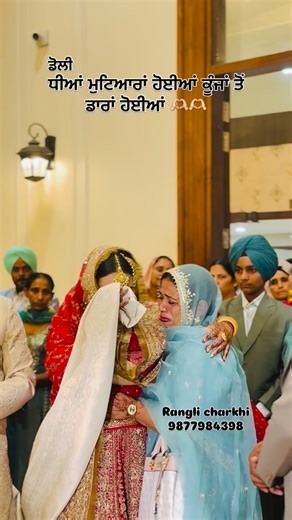 Jassar Parm on Instagram: "@rangli_charkhi_folk_art_"