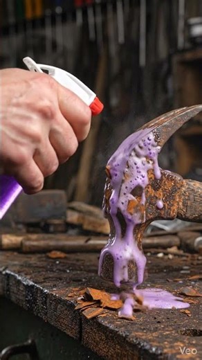Watching Rust Dissolve Is Weirdly Addictive #rustremoval