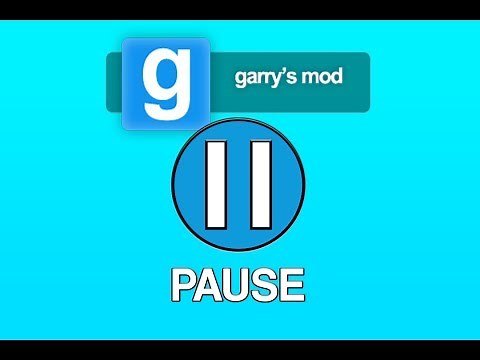 [GMOD] How to use the Pause Button addon