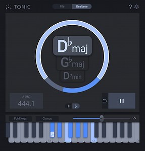 【11/15まで】オーディオデータのキーとコードを検出するプラグイン、Zplane「Tonic」リリース！イントロプライス25%OFF！ | Computer Music Japan
