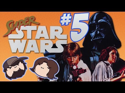 Super Star Wars: Attack of the Back - PART 5 - Game Grumps