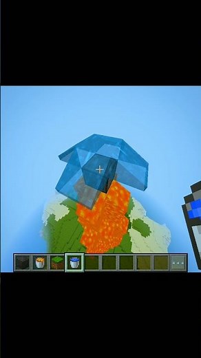 Simplest Minecraft Tower Build Tutorial! 🛠️😱#shorts#minecraft#trending