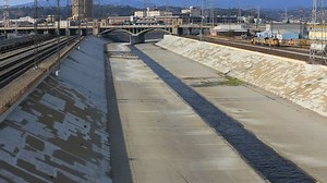 Los Angeles River Concrete Downtown City Stock Footage Video (100% Royalty-free) 7242742 | Shutterstock