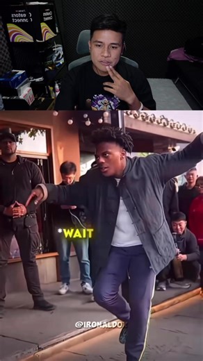 1.5M views · 59K reactions | ishowspeed recreats karate kid  | Ardiles Kins | Facebook