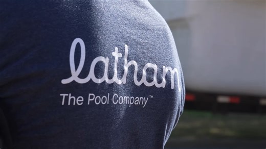 3.7K views · 25 reactions | Behind every dream pool is a dream build. ⛏️ From delivery to cannonball-ready in just days. Let's make your backyard next: https://www.lathampool.com/contact-us/speak-to-a-builder/ Model: Olympia 16 Color: Sapphire Blue Crystal Builder: Cowboy Capital | Latham Pool Products, Inc | Facebook