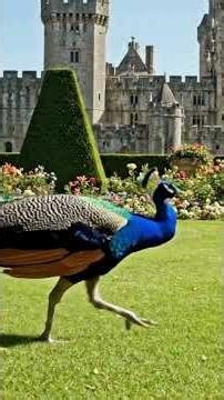 Warwick Castle | A Journey Into Medieval England’s Legendary Fortress#europetravel #travelshorts