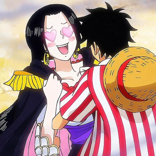LUFFY SAVES HANCOCK 😱🔥