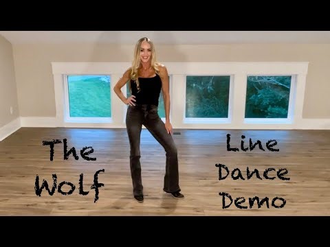 The Wolf Line Dance Demo