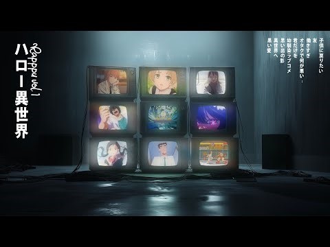 Rapppu - Hello isekai (Full Album Vol. 1) | Japanese Rap / Anime Vibe