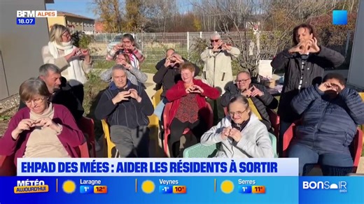 12K views · 73 reactions | ‍尿 "Handicap & Alors", une association pour aider les résidents de l'EHPAD Lou Cigalou à financer leurs activités | BFM DICI | Facebook