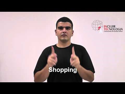 Libras - shopping
