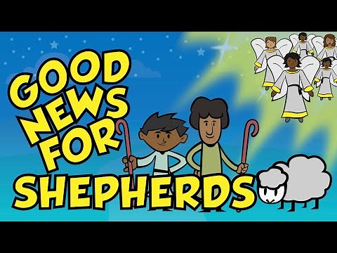 Angels Appear To The Shepherds - Bible Story Video