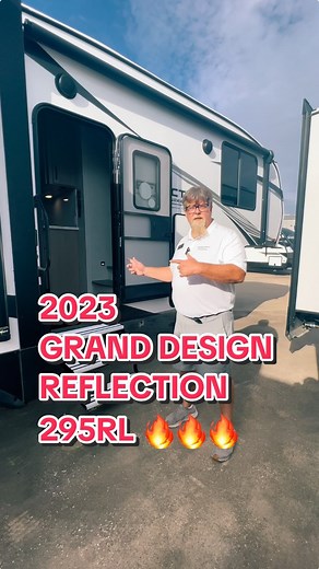 207 reactions | This 2023 Grand Design Reflection 295RL might just be the best fifth wheel for couples! What do you think? 樂 #rv #fifthwheel #rvlife #rvliving #homeonwheels #fulltimerv #camping | Holiday World RV | Facebook