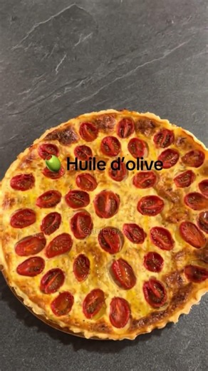 🧀🐟 Quiche Gourmande 3 Fromages