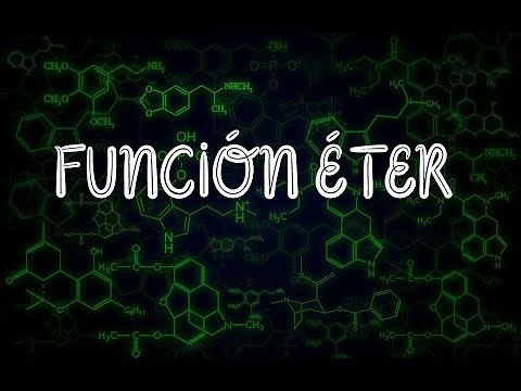 FUNCIÓN QUÍMICA ETER NOMENCLATURA IUPAC - Química Profe Germán