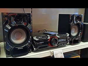 ❌BASS❌PANASONIC AKX 320😱ONLY VOLUME 37 IN ALTEX STORE!