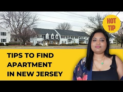 Renting an Apartment in NEW JERSEY, USA : PROCESS & PRO TIPS