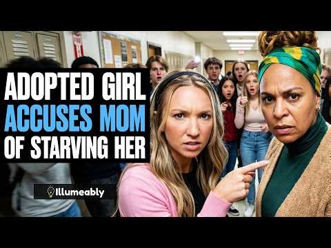 ADOPTED GIRL Accuses Mom Of STARVING Her