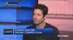 GoPro CEO: Mobile is best for editing and sharing