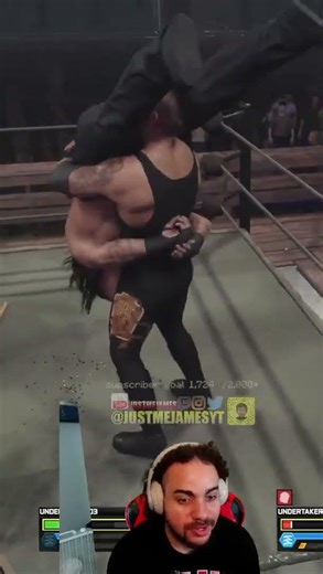 Unertaker Clip Farm #WWE2K26 @WWE | #justmejamesyt on #Twitch
