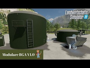 LS22 Modvorstellung II Modulare BGA V1.0 (PC/MAC, PS4, PS5, XB1, XBS)